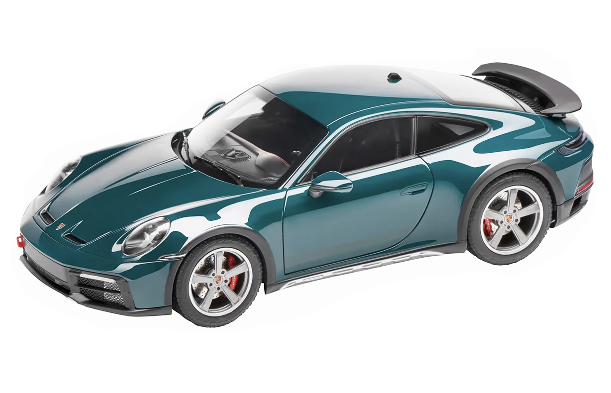 1/18 - 911 Dakar Scale Model : Suncoast Porsche Parts & Accessories